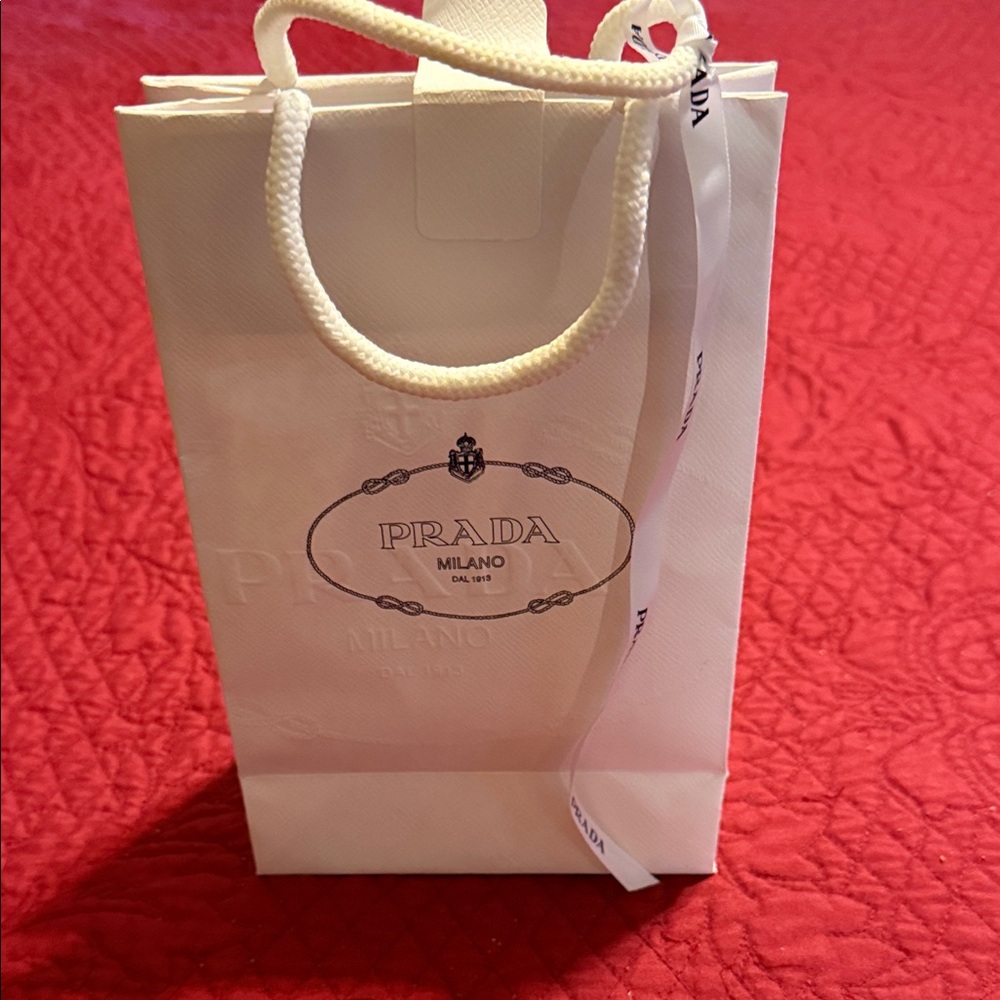 Prada Cream Luxury Bag